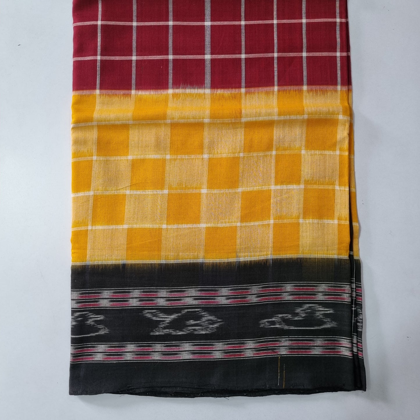 Odisha Handloom handwoven traditional ethnic sambalpuri pasapalli heritage design cotton saree