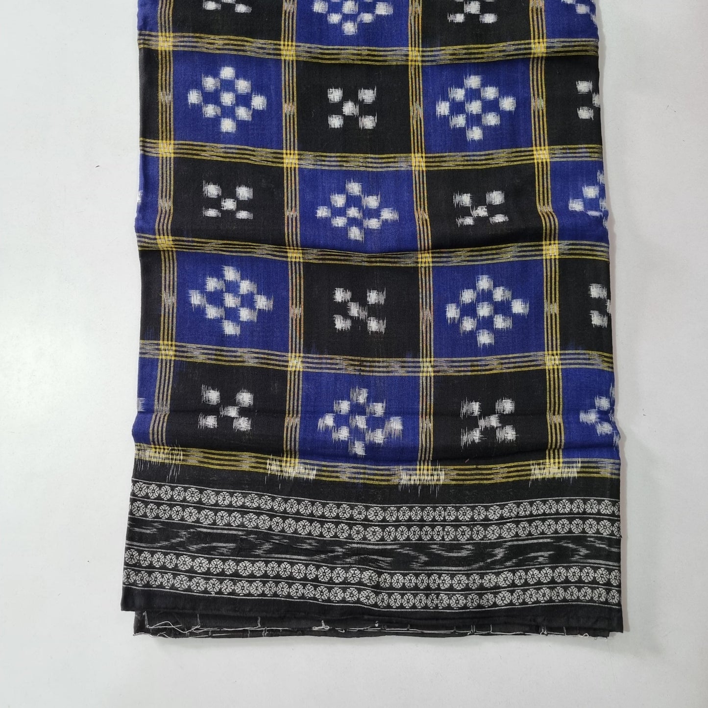 Odisha Handloom Sambalpuri Pasapalli design Pure Cotton Saree