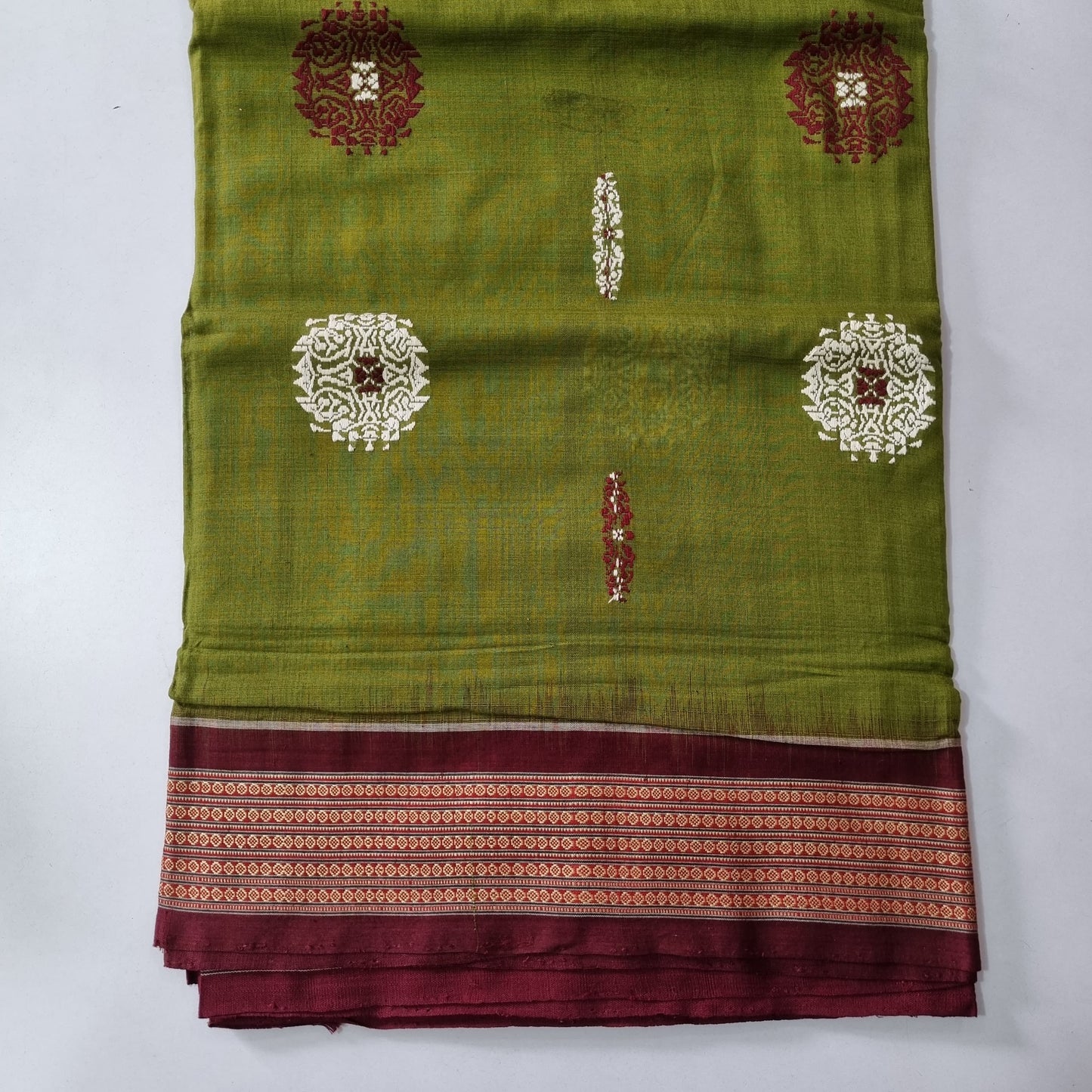 Odisha Handloom Sambalpuri Bomkai Pure Cotton Saree from Sonepur for wedding