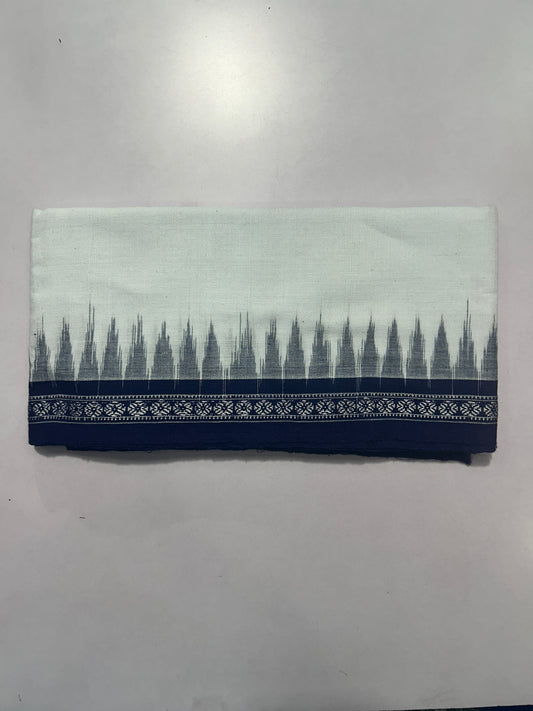 Odisha Handloom Cotton Nuapatna sambalpuri style design gamcha towel for men