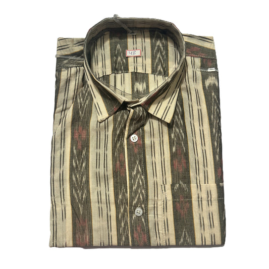 Odisha Handloom Nuapatna famouse pure cotton traditional half shirt for party