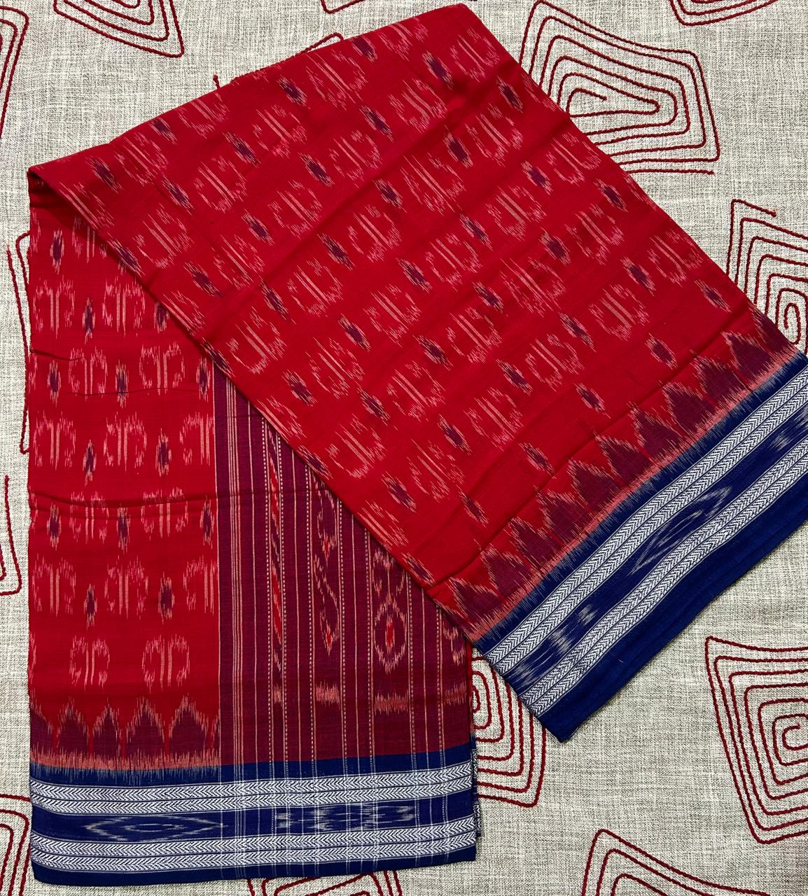 Buy Maniabandha special cotton odisha handloom saree