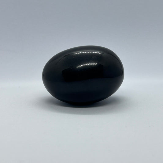 Odisha Handicraft Collection Shaligram Black Original Stone for Puja