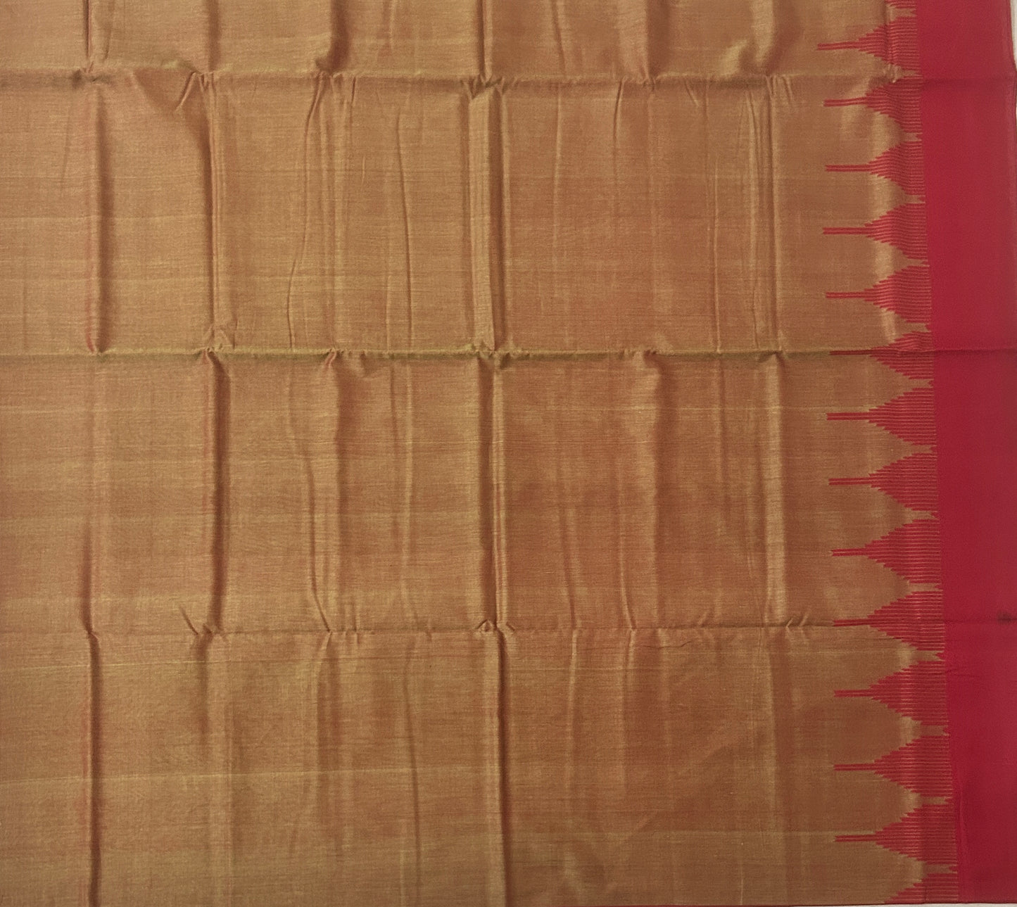 Odisha handloom Plain Sambalpuri Cotton Saree for Office from Sonepur