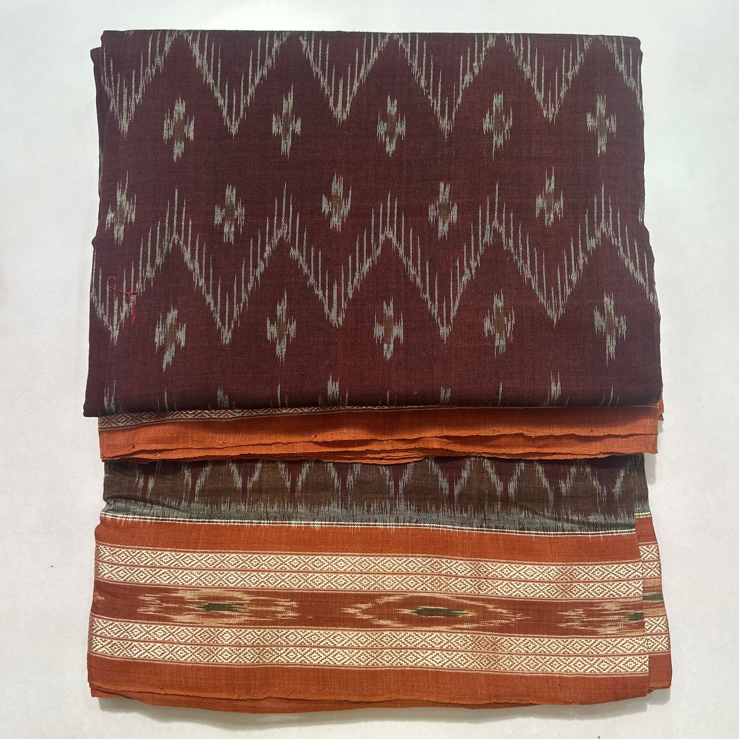 Odisha Handloom New Design Special Nuapatna body bandha Pure tradtional cotton saree