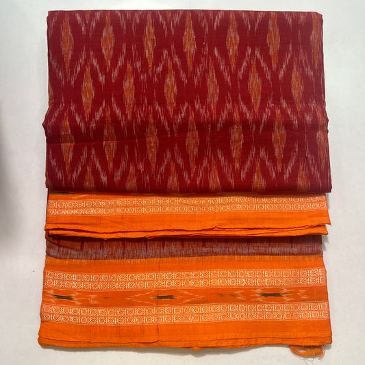 Odisha handloom best seller indian handloom cotton saree from nuapatna