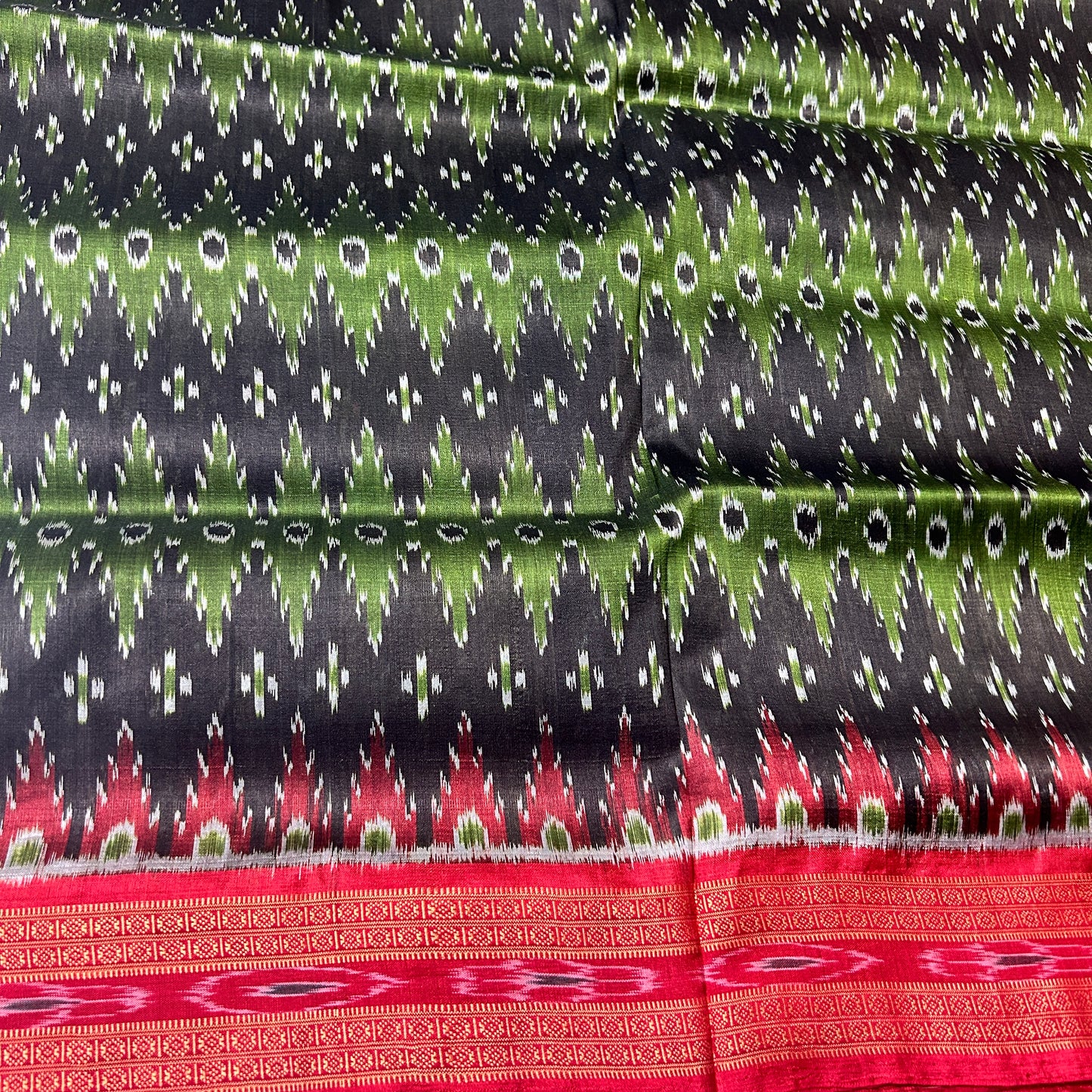 Odisha handloom exclusive authentic luxury silk khandua saree from nuapatna