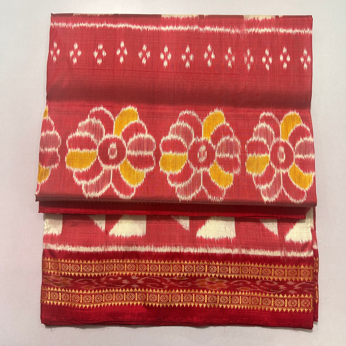 Odisha New Style handloom bandha khandua nuapatna Pure Silk Saree for women