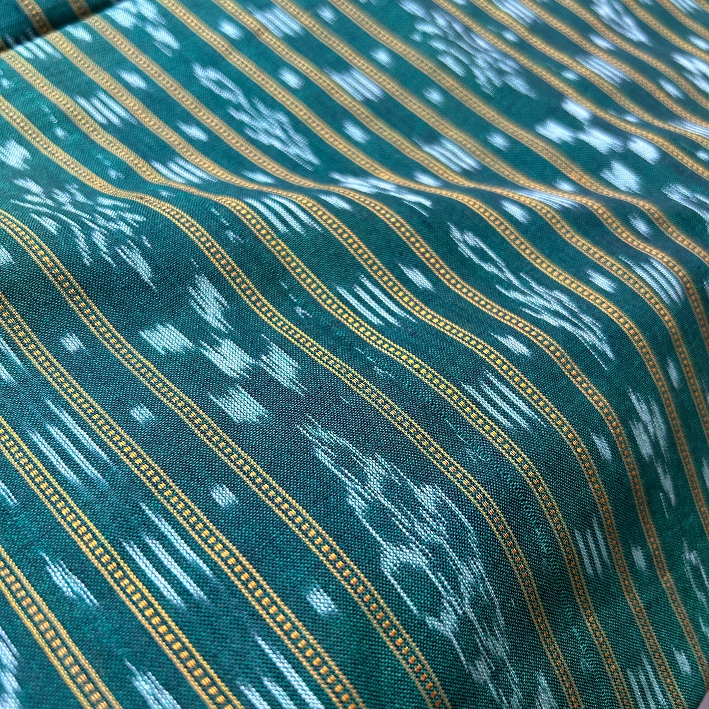 Odisha handloom Ikkat nuapatna Cotton Fabric for Shirt and Kurta