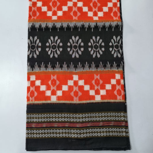 Odisha handloom Sambalpuri Bandha Pasapalli Design Exclusive Cotton Saree