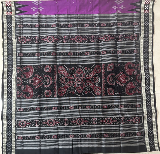 Premium Most unique design Odisha Sambalpuri Handloom Silk Saree for festivals