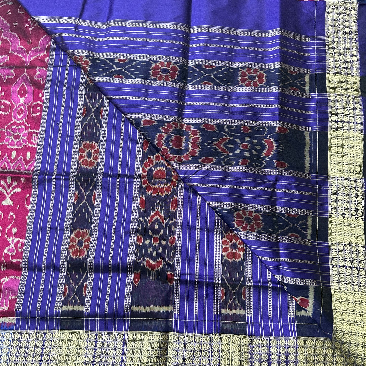 Shop Original Sambalpuri Odisha Handloom Silk Saree at affordable prices