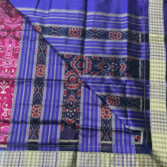 Shop Original Sambalpuri Odisha Handloom Silk Saree at affordable prices