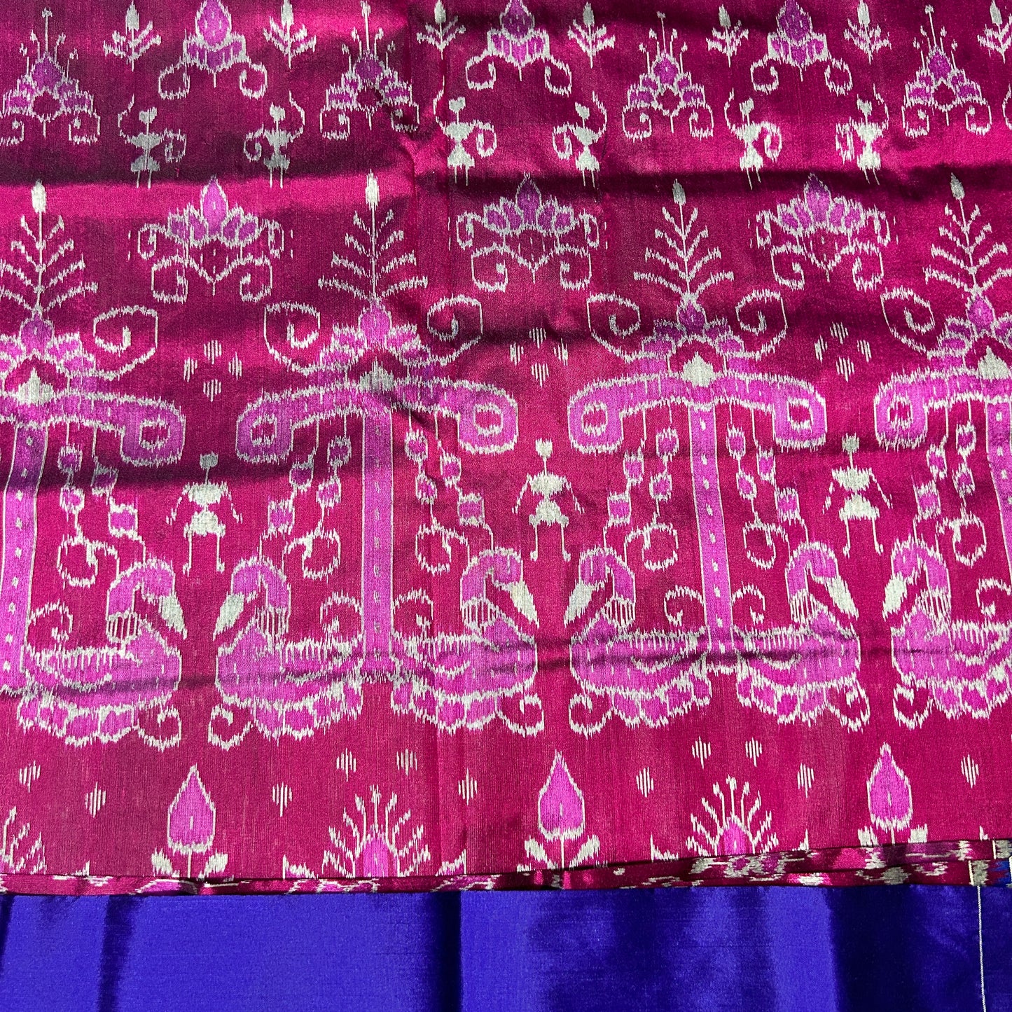 Shop Original Sambalpuri Odisha Handloom Silk Saree at affordable prices