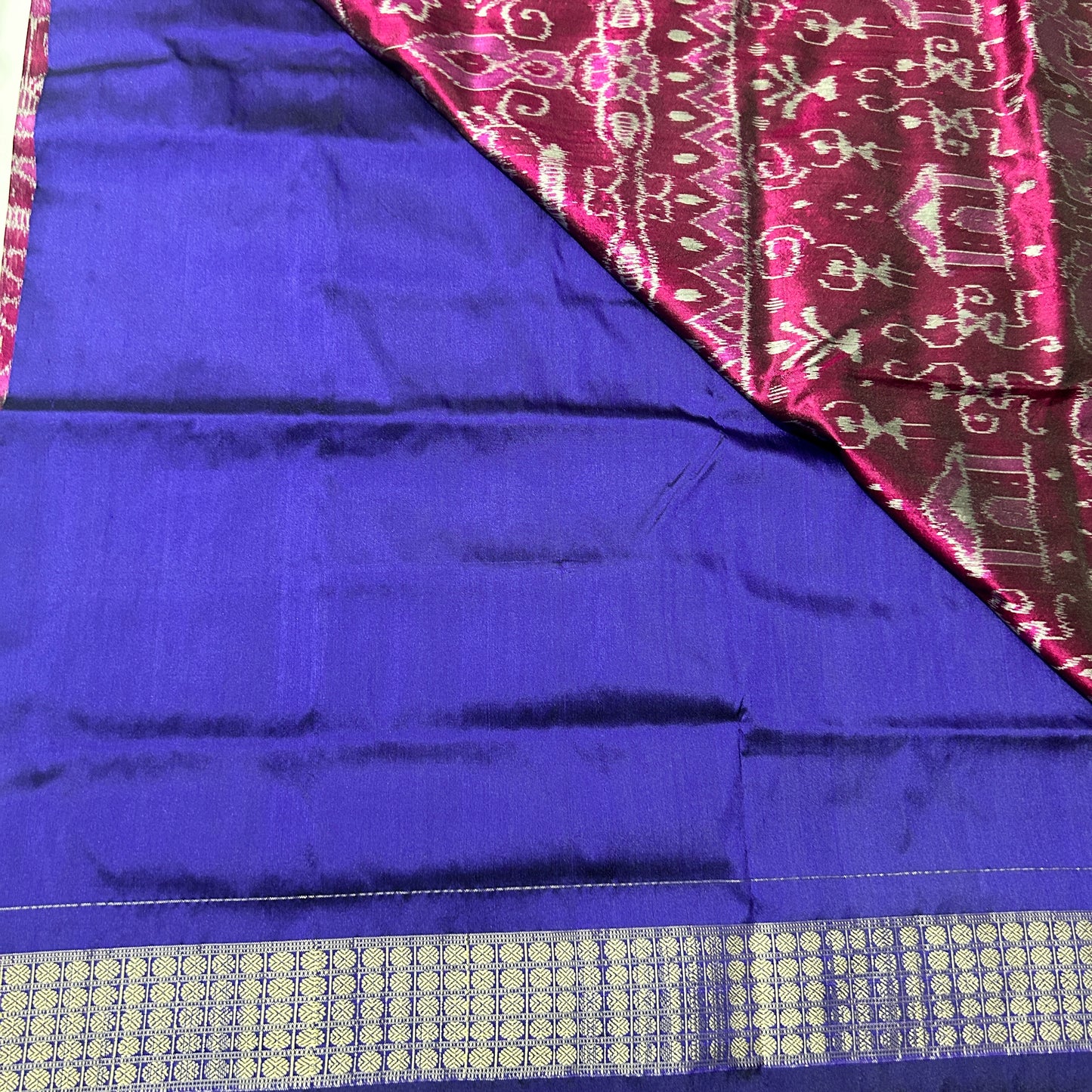 Shop Original Sambalpuri Odisha Handloom Silk Saree at affordable prices