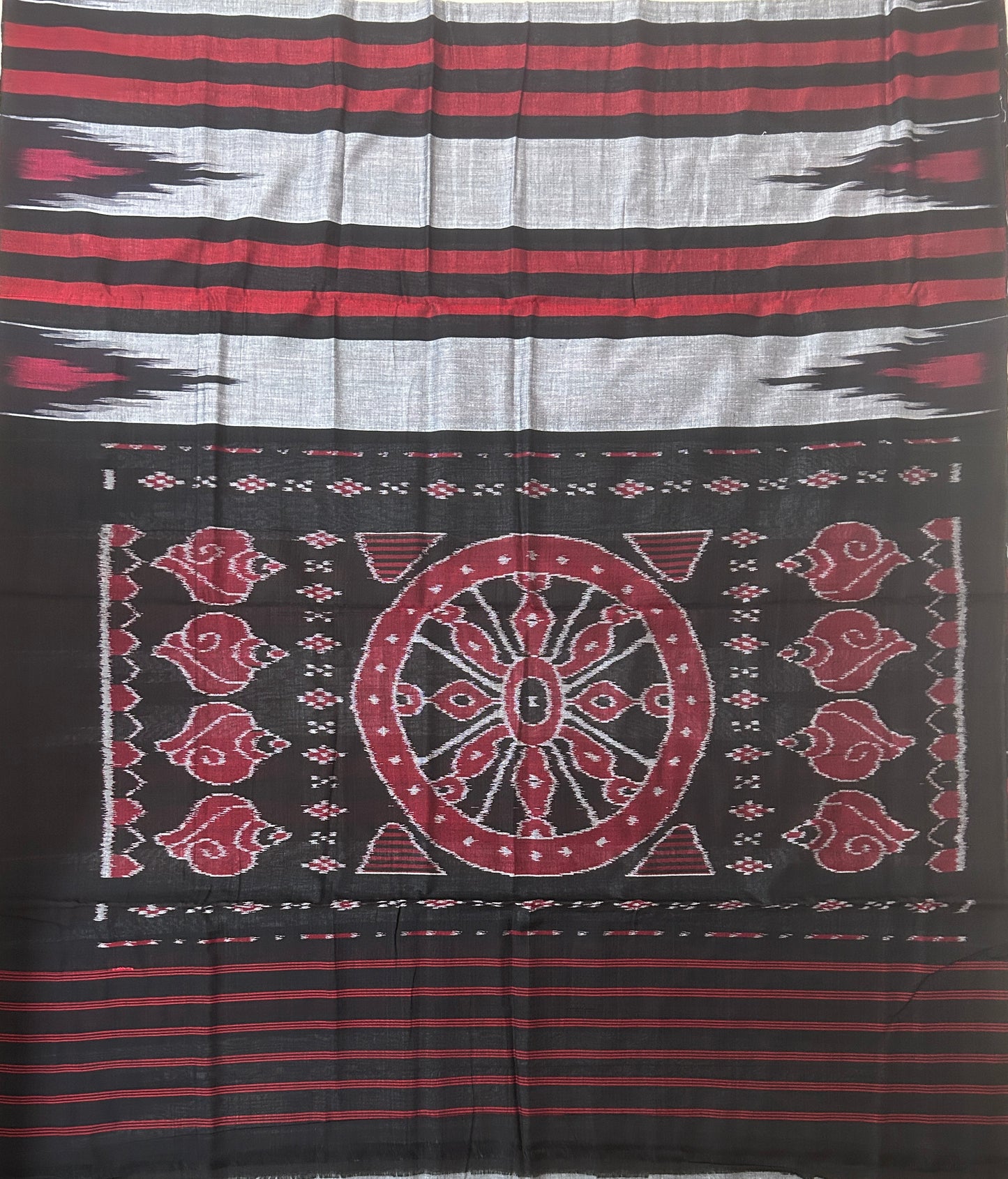 Odisha Handloom Pure cotton maniabandha kargil saree for gift