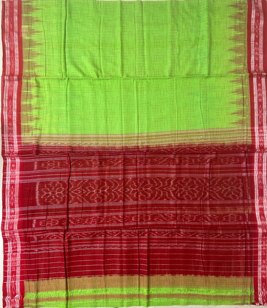 Odisha Handloom nuapatna weaving jharana cotton saree for all occasions