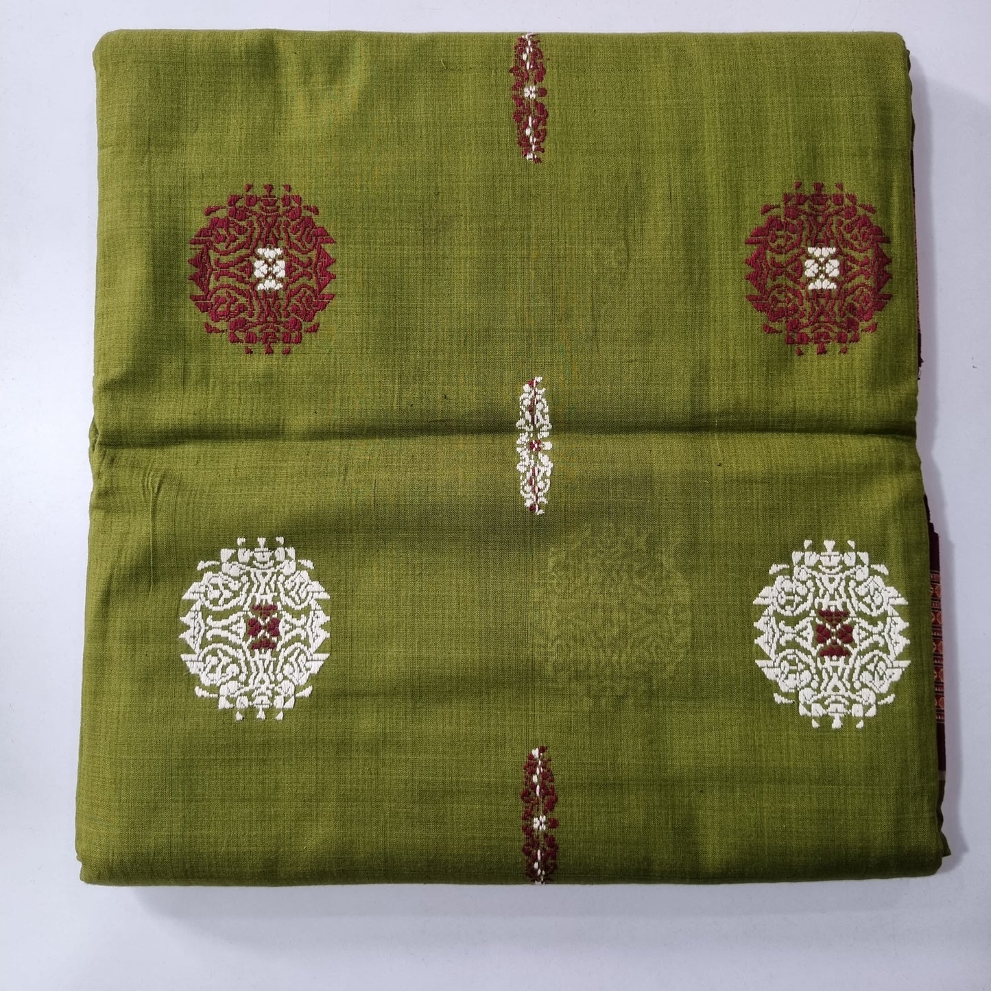 Odisha Handloom Sambalpuri Bomkai Pure Cotton Saree from Sonepur for wedding