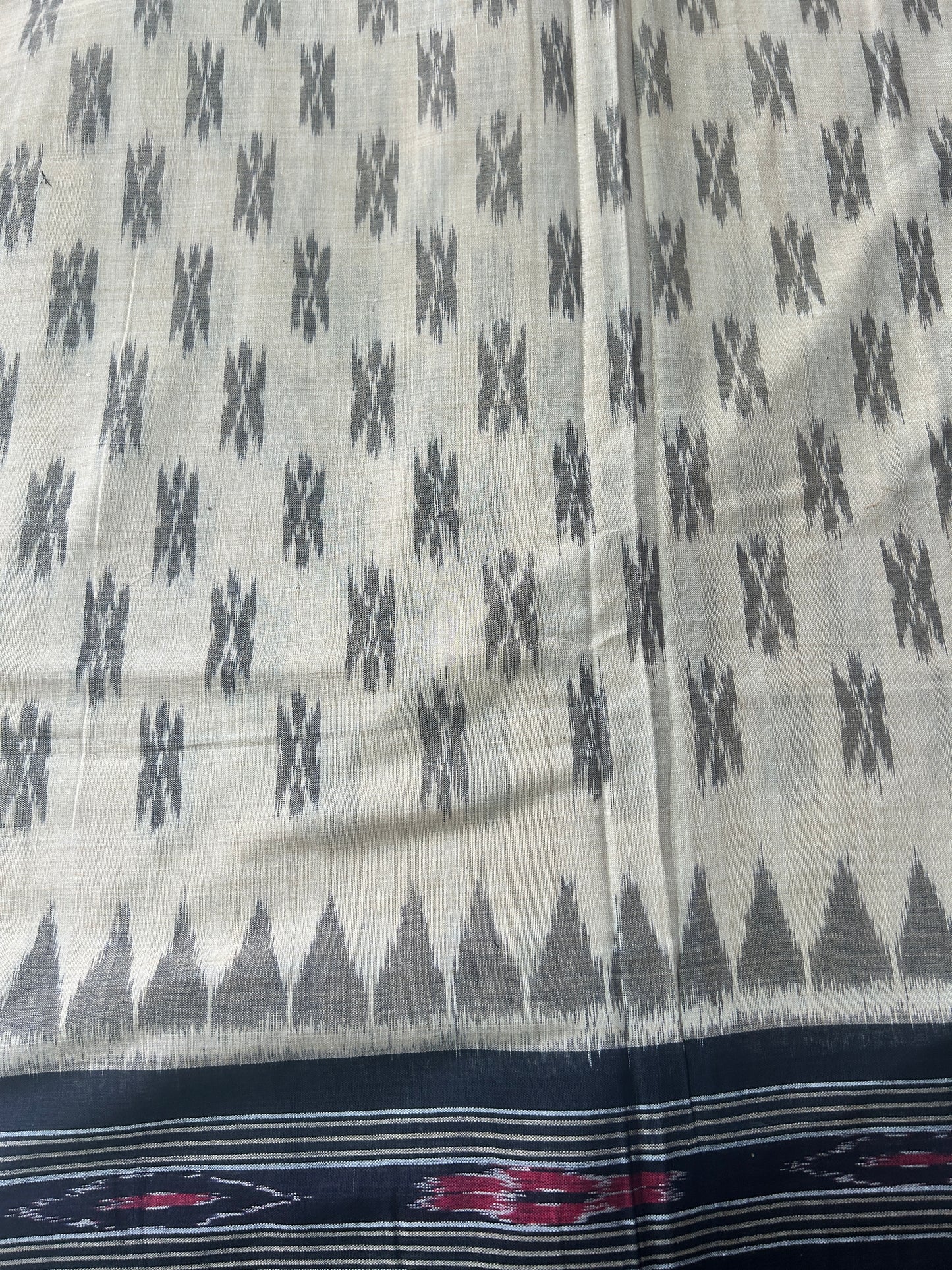 Odisha Nuapatna Weaver's design | Body bandha Cotton handloom Saree for women