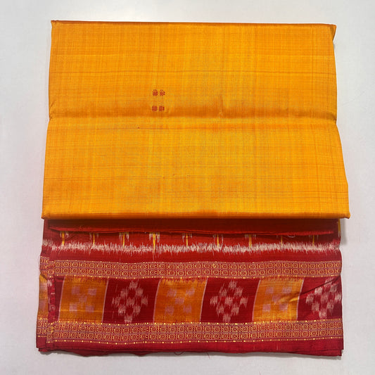 Buy authentic Odisha handloom tie and dye nuapatna ikat Silk Saree