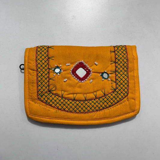 Odisha Handicrafts Applique work Pipili hand purse