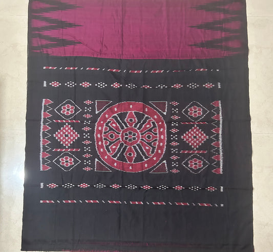 Odisha Handloom Mercerized Cotton best seller nuapatna kargil design saree