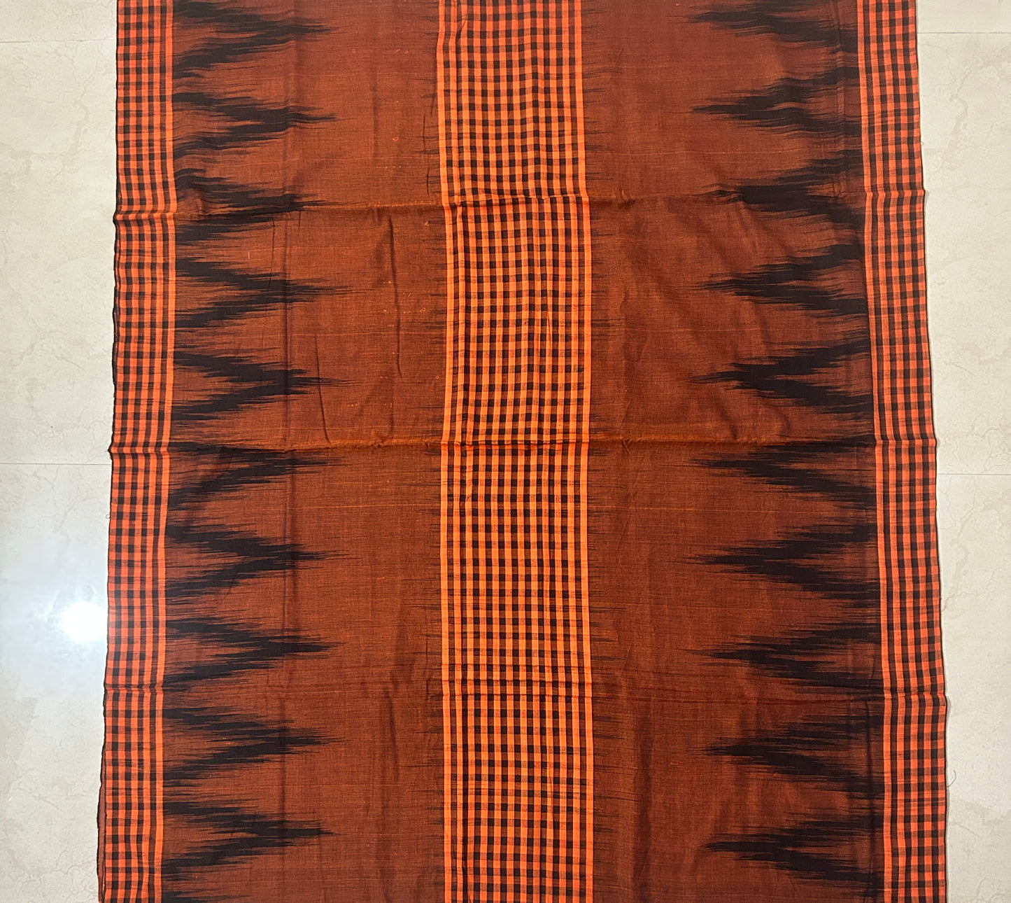 Odisha Handloom Kargil Cotton Saree From Nuapatna