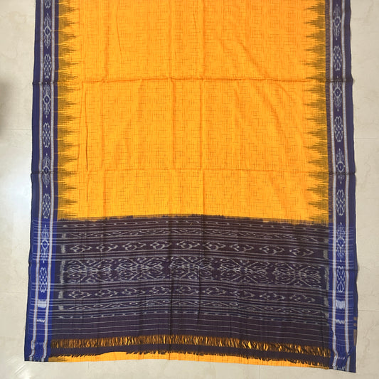 New Design Odisha handloom jharana cotton maniabandha saree for uniform
