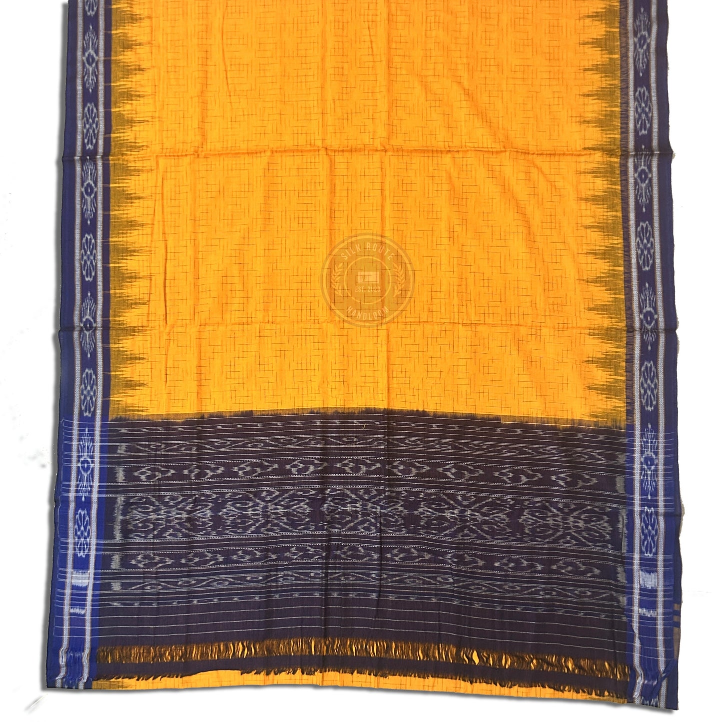 New Design Odisha handloom jharana cotton maniabandha saree for uniform