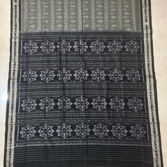 Odisha Handloom sambalpuri design casual cotton saree