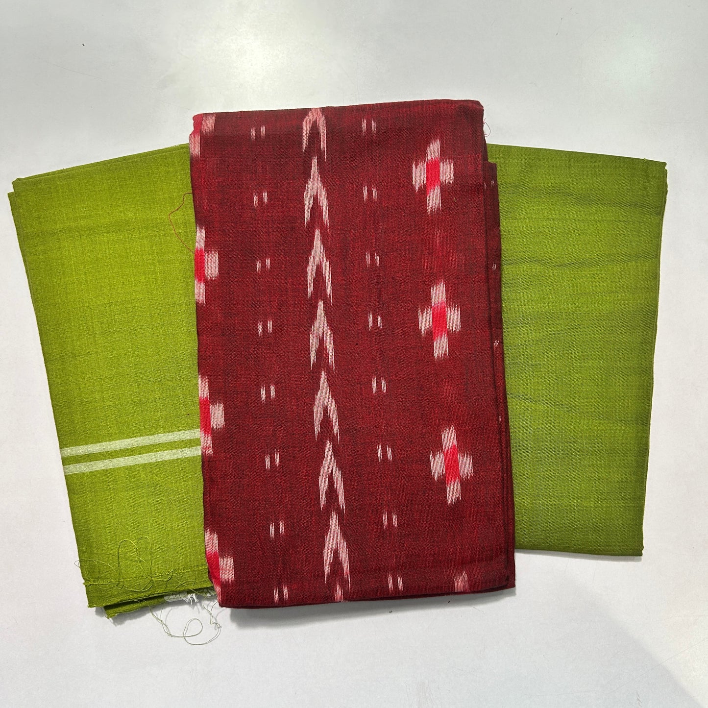 Maniabandha handloom patchwork pure cotton odisha dress set best for girls