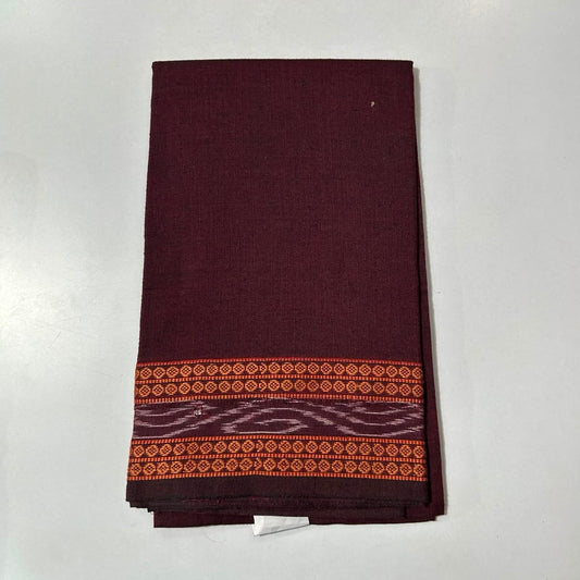 Odisha handloom barpali Ikkat Original weave Cotton Blouse Piece