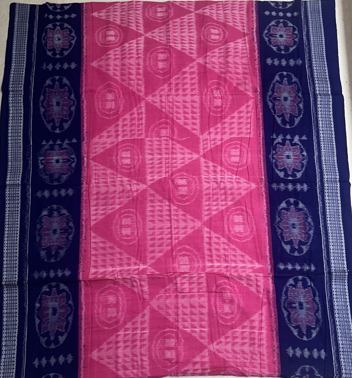 Odisha Handloom Sambalpuri 100% Pure Cotton Bandha new design saree