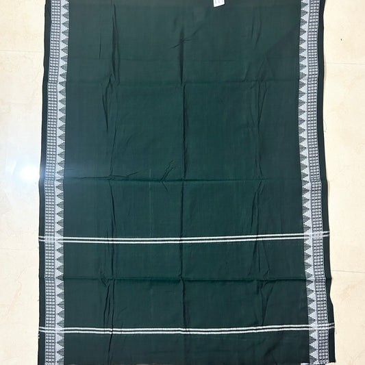 Buy Sambalpuri Pure Cotton Temple Design Single Color Dupatta for College Girls