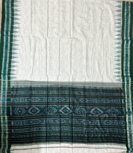 Odisha Handloom Pure cotton jharana bandha saree for gifting