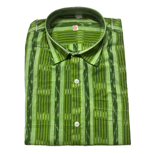 Odisha Handloom Sambalpuri Cotton Pure half Shirt | Cheapest Shirts Collection