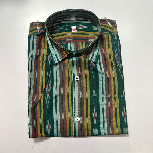 Odisha Handloom Nuapatna bandha Cotton traditional half shirt