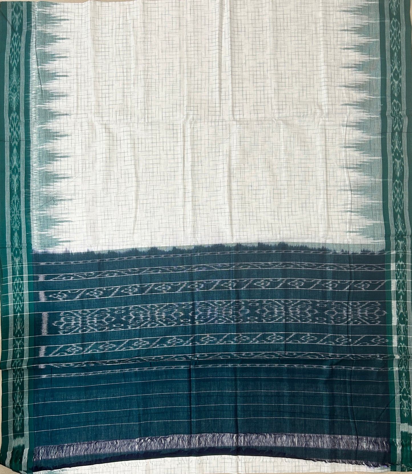 Odisha Manibandha jharana Tigiria Cuttack handloom pure cotton cheap saree for gift