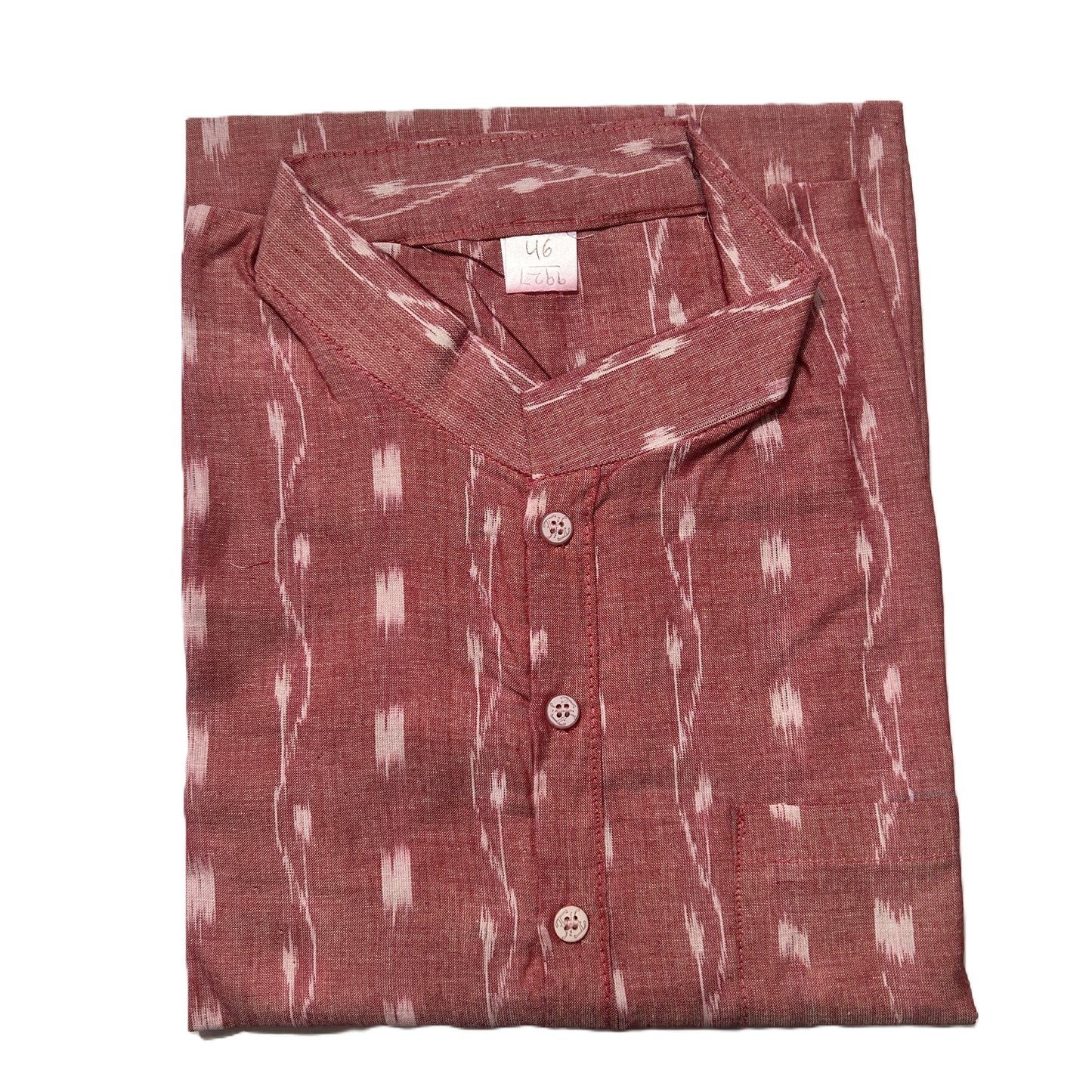 Buy Latest Odisha handloom Collection of Handwoven thin Soft Cotton Ikkat kurta online