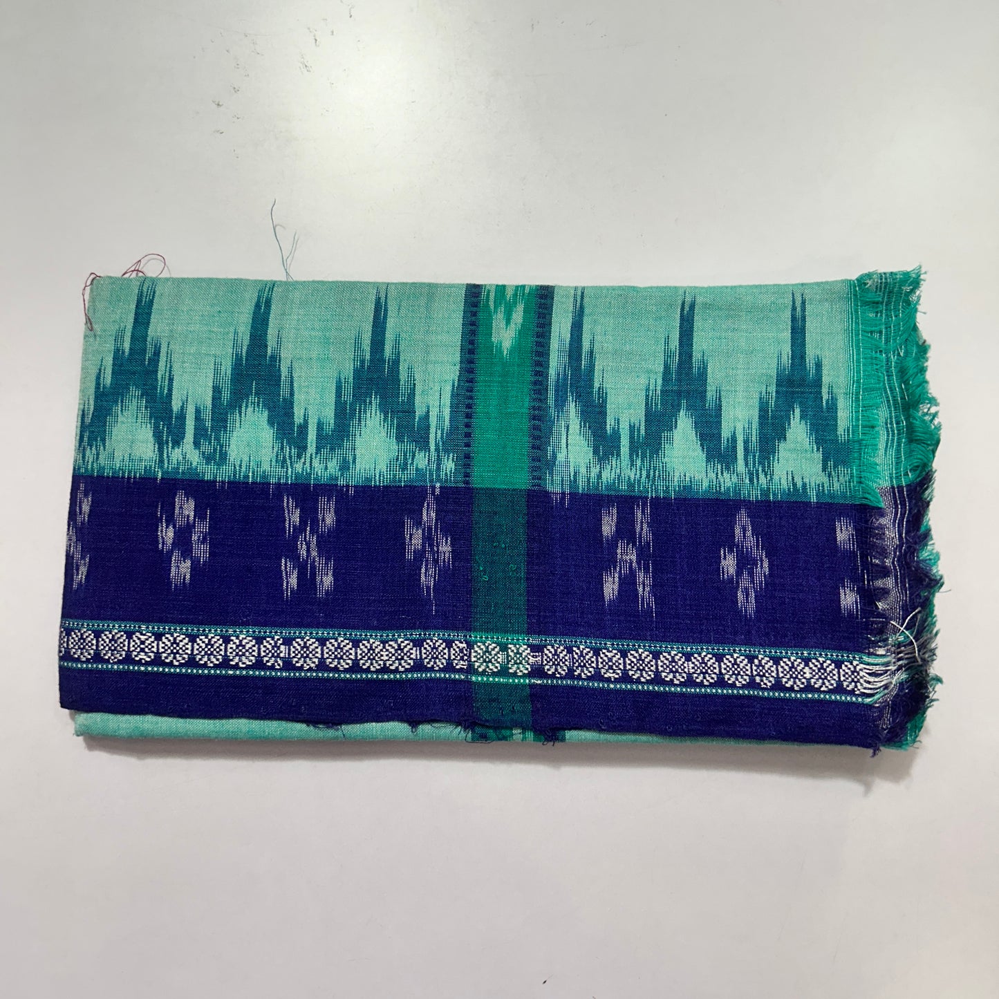 Buy Pure Cotton Odisha handloom Sambalpuri Karia Gamcha or Towel | Online Shopping