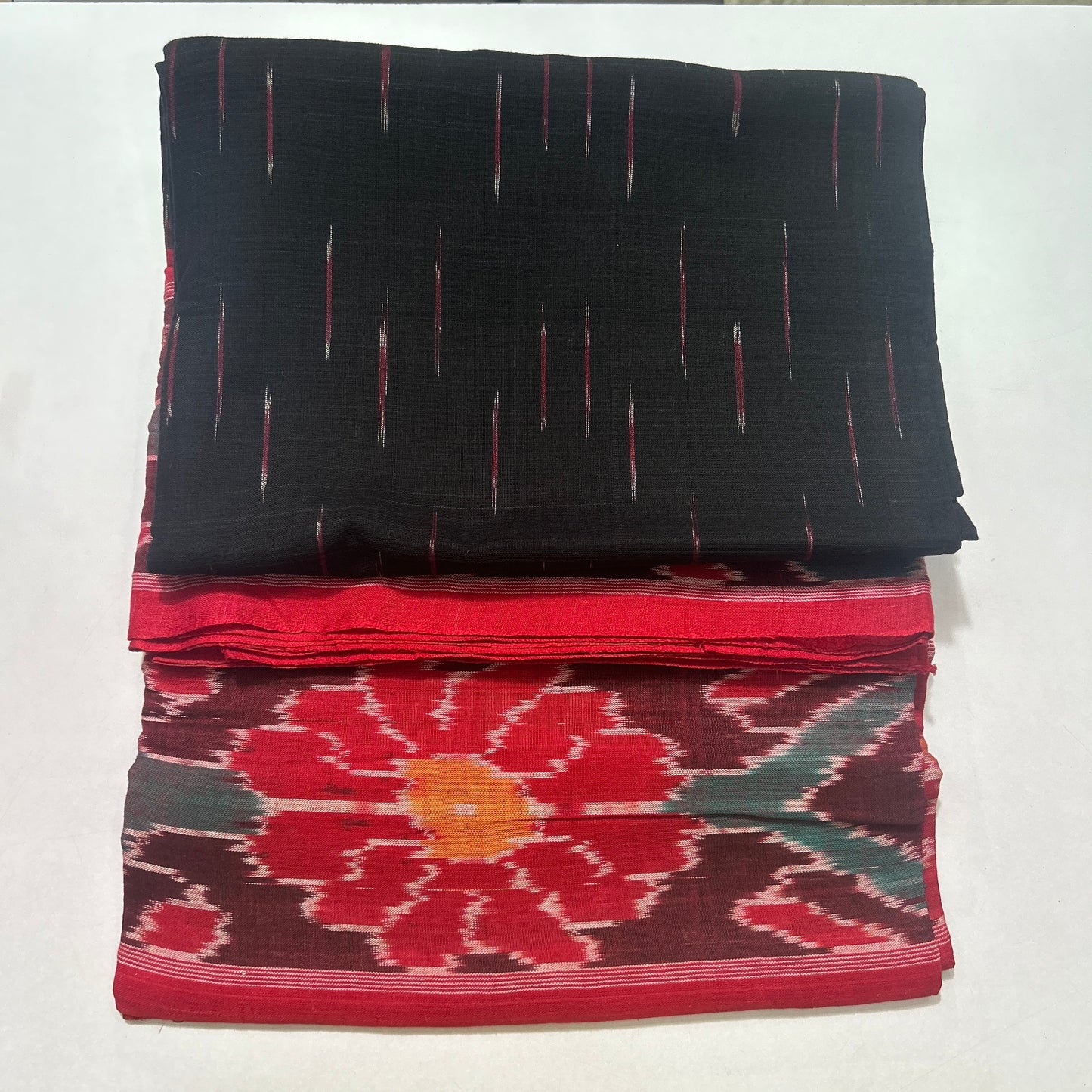 Odisha Handloom Maniabandha Sambalpuri Ikkat cotton sarees