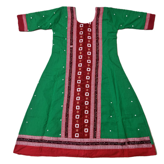 Odisha Handloom readymade anarkali Long Kurti for women for traditional functions