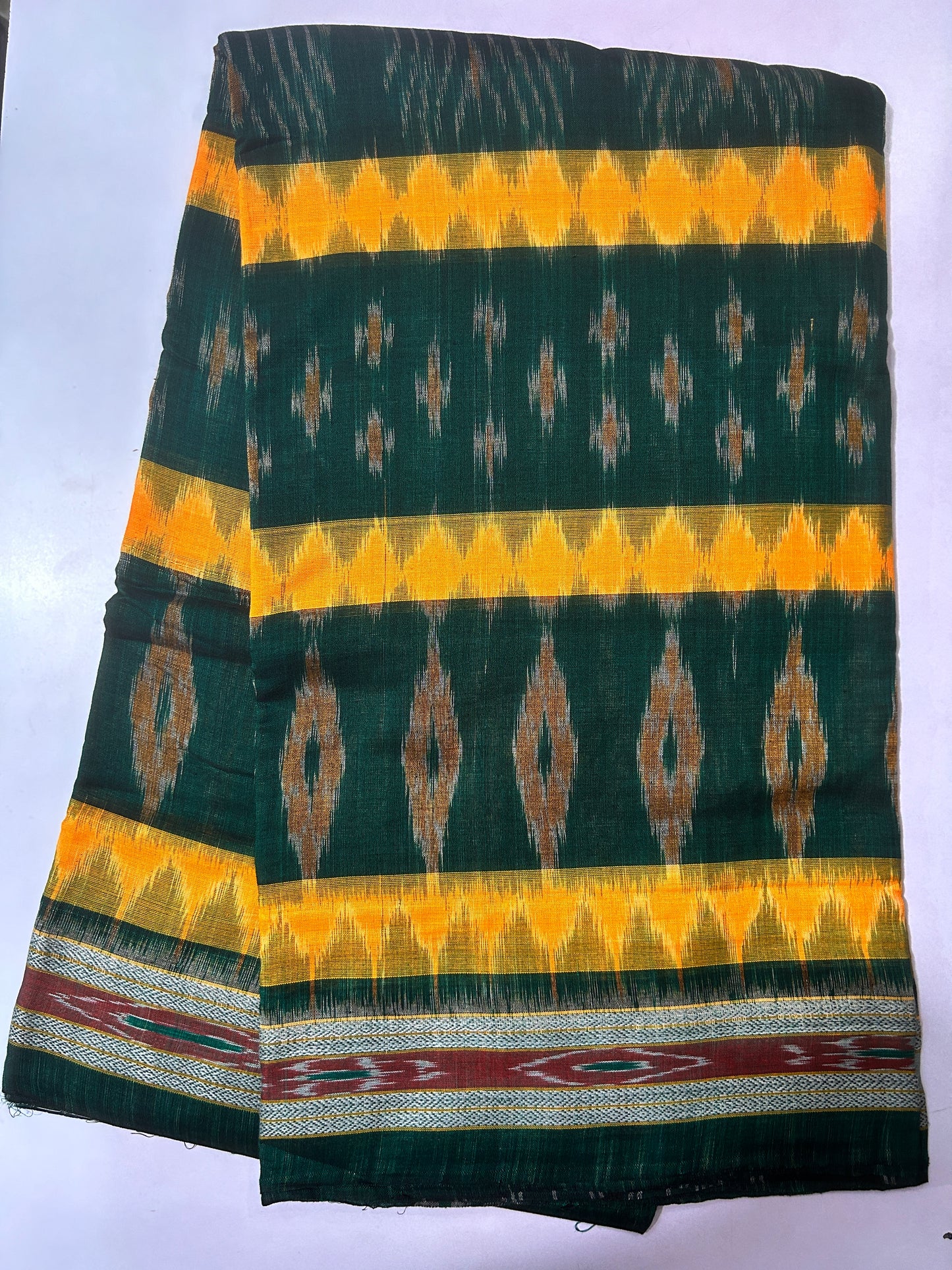 Odisha Handloom Sambalpuri Ikkat Nuapatna Special Cotton Sarees