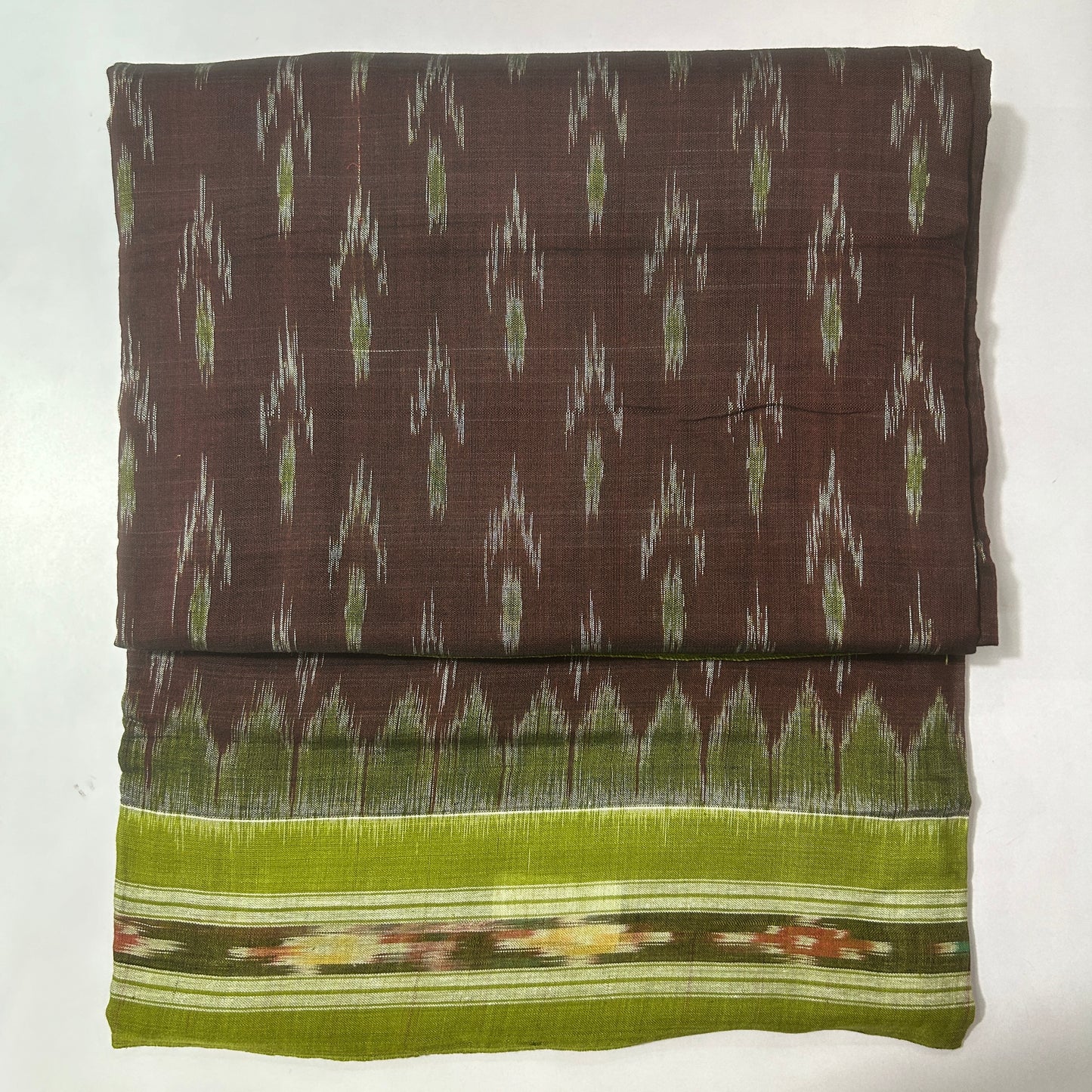 Buy nuapatna handloom pure ikat cotton odisha bandha saree