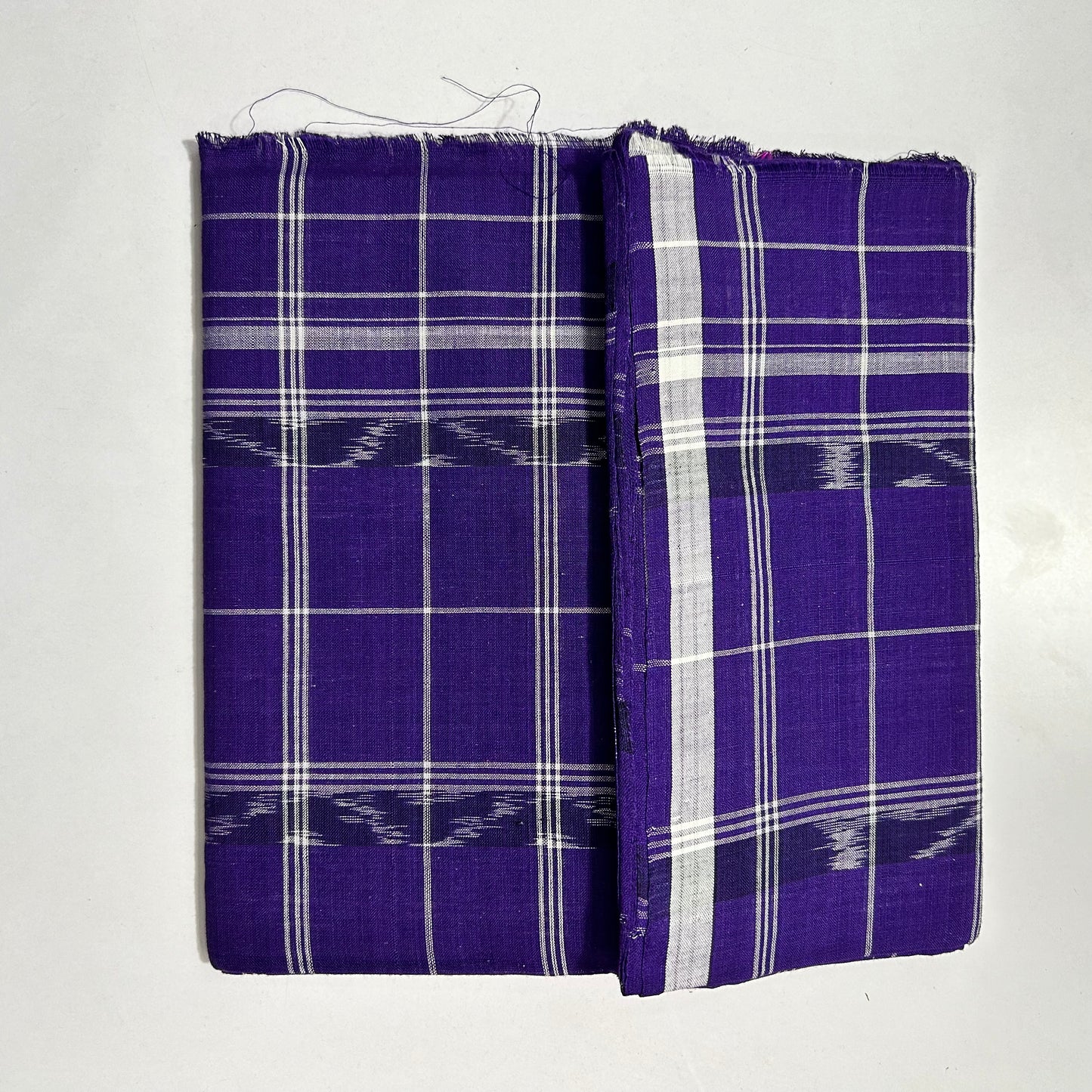 Odisha Handloom Sambalpuri Pure Cotton Lungi