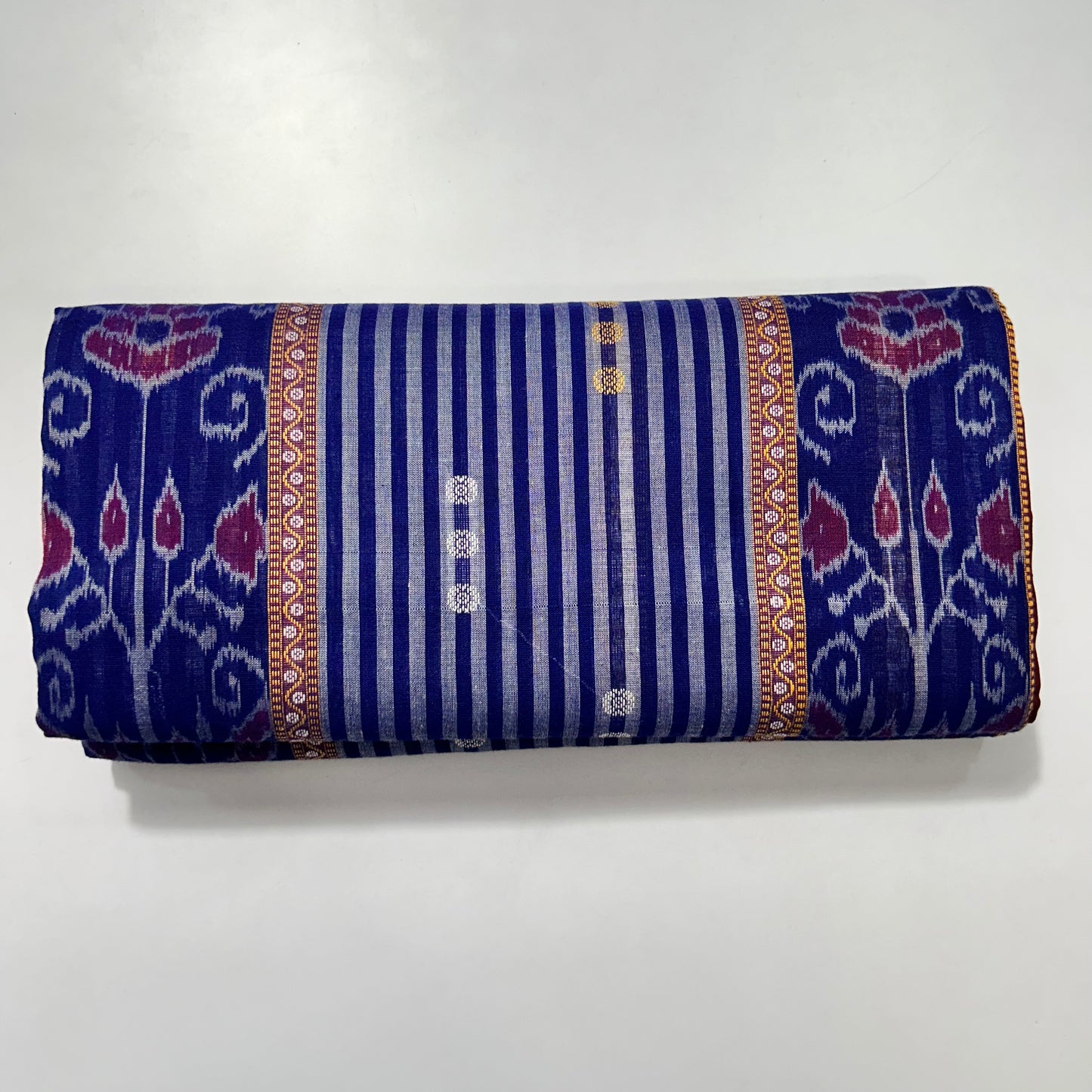 Odisha handloom Bomkai pure cotton saree