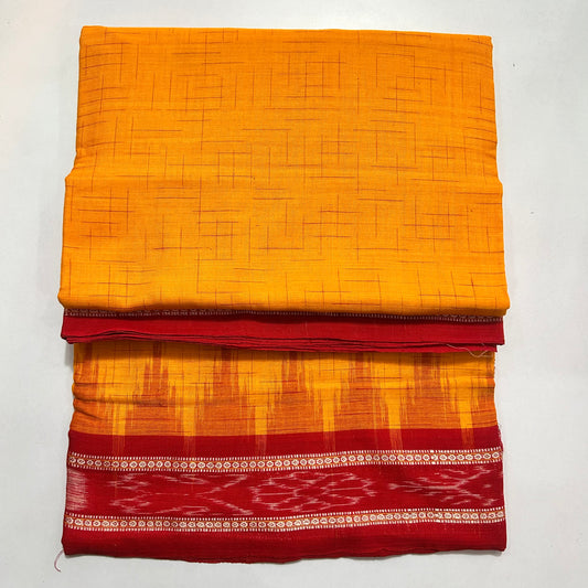 New Design Odisha handloom cotton maniabandha saree for uniform