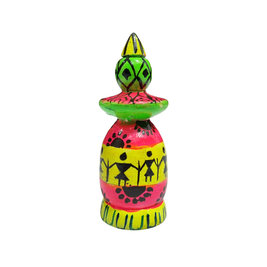 Odisha Handicraft hand painting agarbati stand for puja room