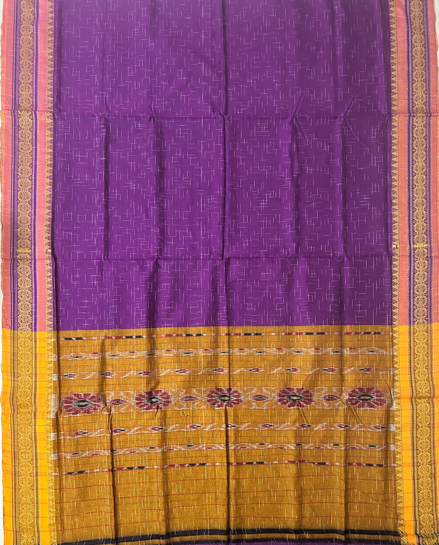 Odisha Handloom Cheap Price Cotton New Jharana design Saree