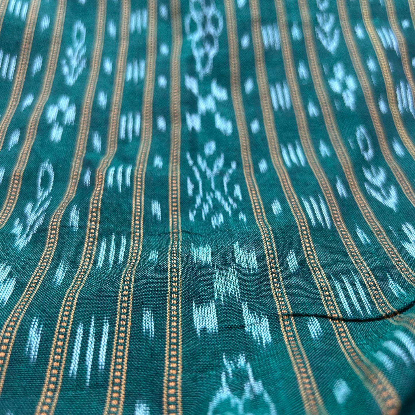 Odisha handloom Ikkat nuapatna Cotton Fabric for Shirt and Kurta